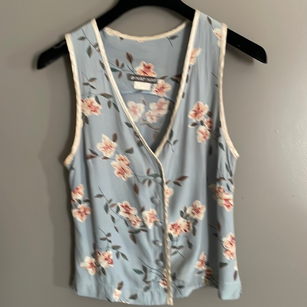 Vintage French Naf Naf vest. Like new.